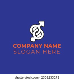 Plantilla de ilustración vectorial de logotipo médico