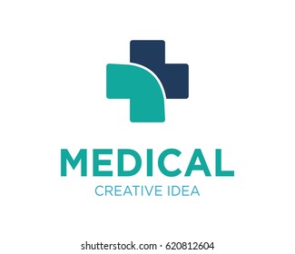 medical logo vector illustration template