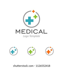 Medical Logo Vector Template