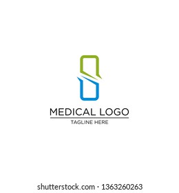 medical logo vector template