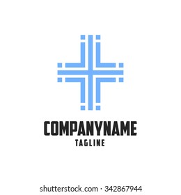 Medical Logo Vector Template