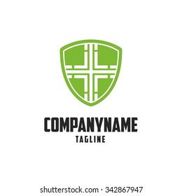 Medical Logo Vector Template