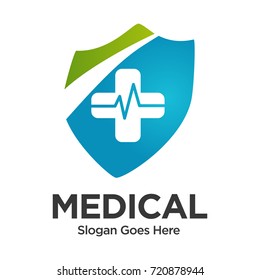 Medical Logo Vector Template