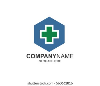 Medical Logo Vector Template design elements