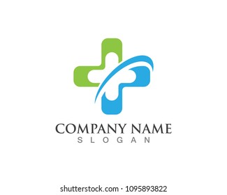 Medical Logos Symbols Template Stock Vector (Royalty Free) 1095893822 ...