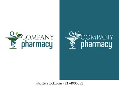 Medical Logos Vector Health Phamacy Stock Vector (Royalty Free ...