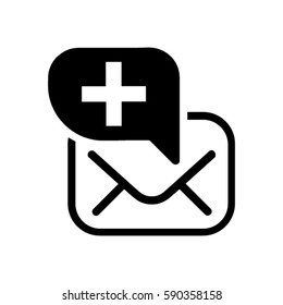 Medical Mail Icon
