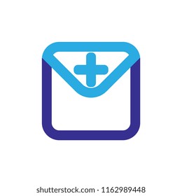 Medical Mail logo design