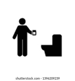 Medical, man, test icon. Element of systemic lupu icon. Premium quality graphic design icon. Signs and symbols collection icon for websites
