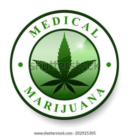 Medical marijuana label.