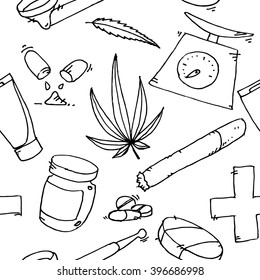 Medical marijuana pattern