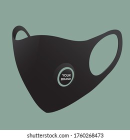 Medical Mask Black Color For Everyone