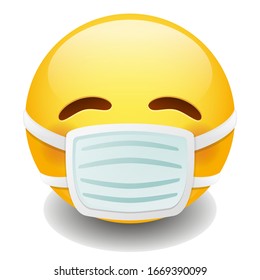 4,331 Medical mask emoji Images, Stock Photos & Vectors | Shutterstock