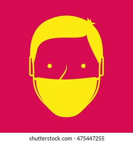 Medical mask Icon