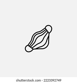Medical mask icon sign vector,Symbol, logo illustration for web and mobile