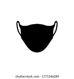 Medical mask icon vector. Trendy flat medical mask icon from health and medical collection isolated on white background. Vector illustration can be used for web and mobile graphic design, logo, eps10