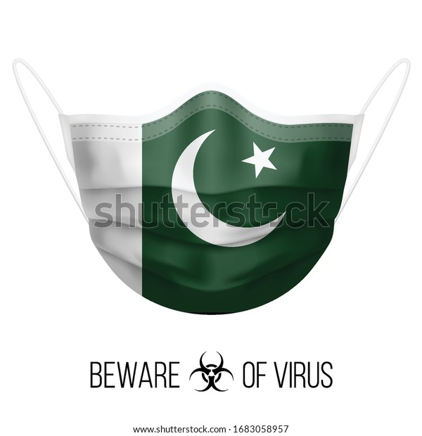 Download Medical Mask National Flag Pakistan Icon Stock Vector Royalty Free 1683058957 PSD Mockup Templates