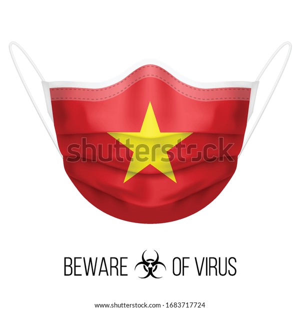 Download Medical Mask National Flag Vietnam Icon Stock Vector Royalty Free 1683717724 PSD Mockup Templates