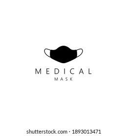 Medical Mask - Stock Vector Illustration 