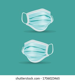 Medical Mask - medical mask vector - face mask