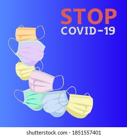Medical masks - protection against covid 19