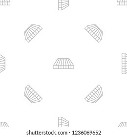 Medical mattress pattern seamless vector repeat geometric for any web design