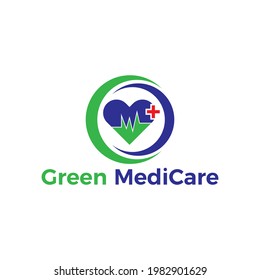 Medical Medic Health Care Pharmacy Logo