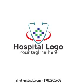 Medical Medic Health Care Pharmacy Logo