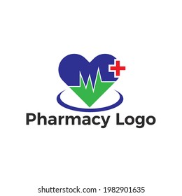 Medical Medic Health Care Pharmacy Logo