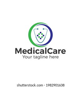 Medical Medic Health Care Pharmacy Logo