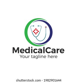 Medical Medic Health Care Pharmacy Logo