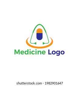 Medical Medic Health Care Pharmacy Logo