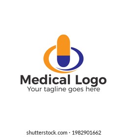 Medical Medic Health Care Pharmacy Logo