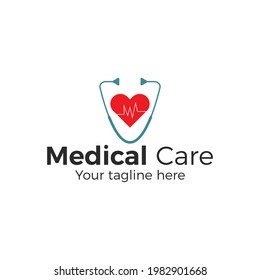 Medical Medic Health Care Pharmacy Logo