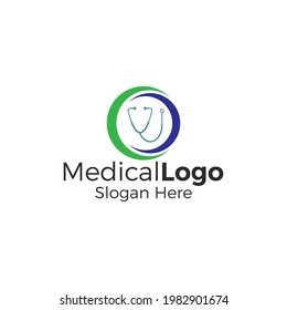 Medical Medic Health Care Pharmacy Logo