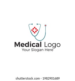 Medical Medic Health Care Pharmacy Logo