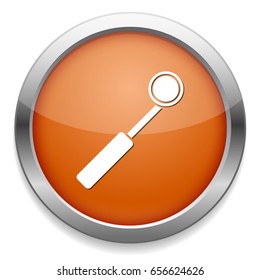 medical mirror icon