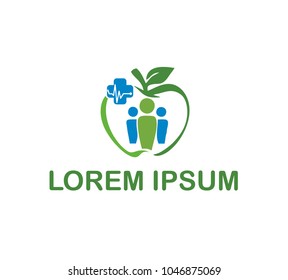 MEDICAL NATURE VECTOR LOGO