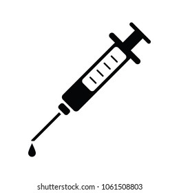 A Medical Needle Icon In Vector Format.