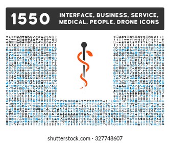 Medical Needle and other web interface, business tools, people poses, medical service vector icons. Style is flat symbols, bicolored, rounded angles, white background.