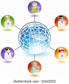Medizinisches Netz: Kommunikationsplan festgelegt.