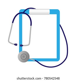 medical Notepad, and a stethoscope