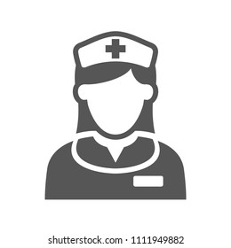 Medical Nurse Icon