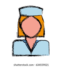 medical nurse icon