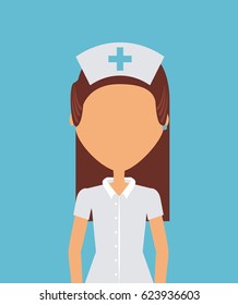 medical nurse woman