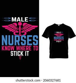 Medical Nursing School t shirt design