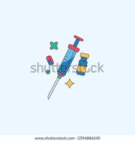Medical Object Illustration for design needs, Landing Pages, Animation, Apps, Presentations, Content Creator and other Promotions