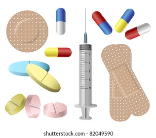 Medical object set eps10
