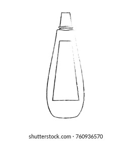 Medical ointment bottle