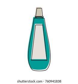 Medical ointment bottle